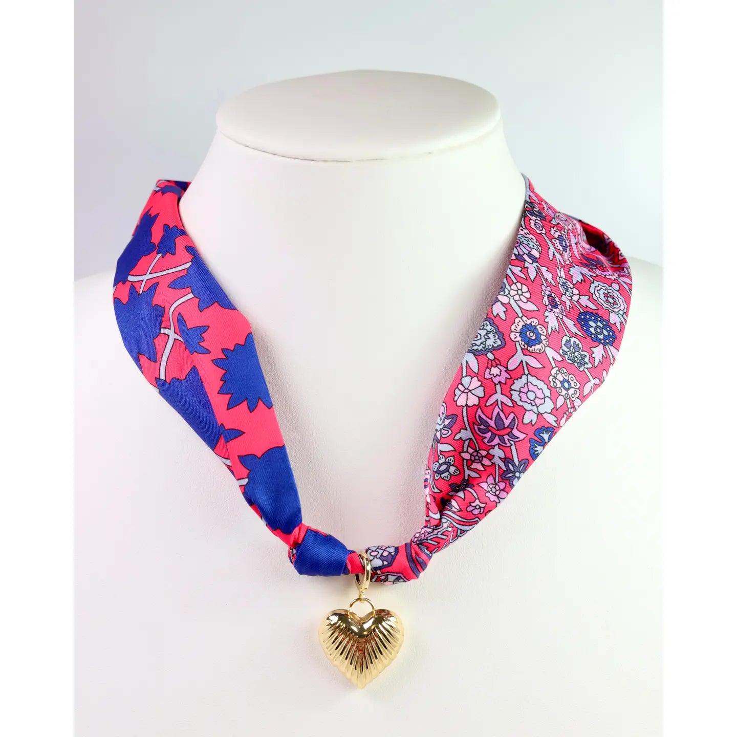 Lillie Scarf Necklace
