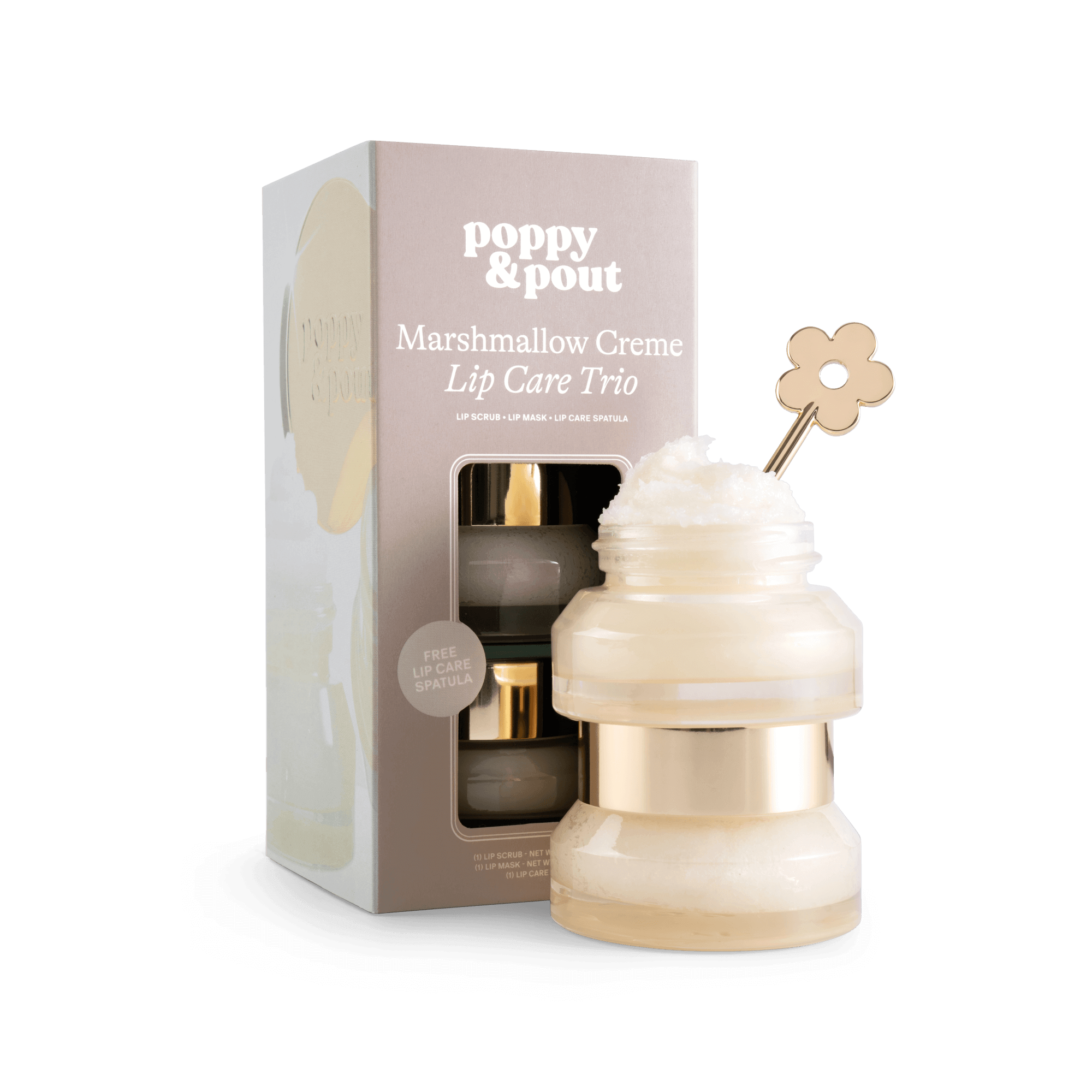 Lip Care Trio, Marshmallow Creme