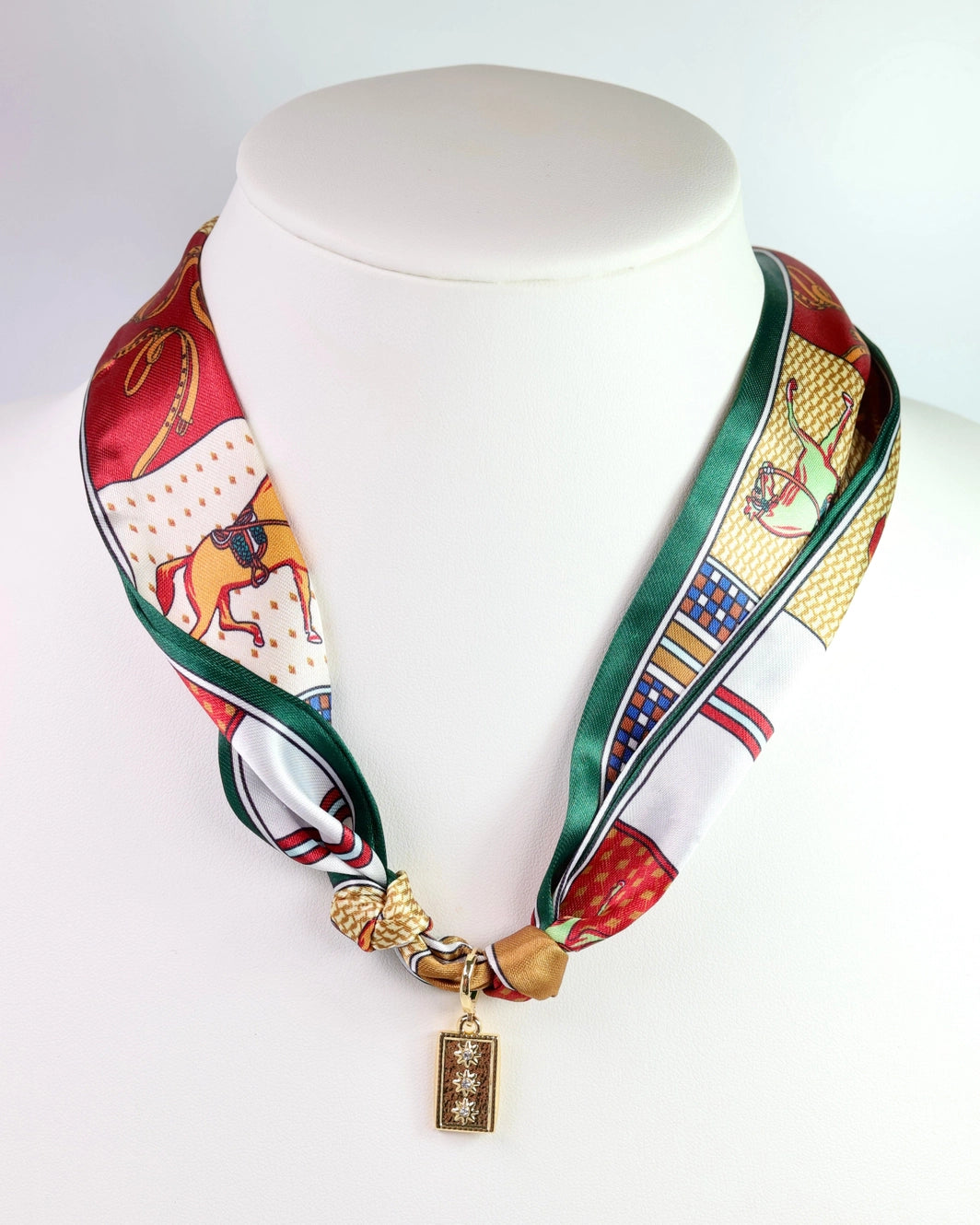 Lillie Scarf Necklace