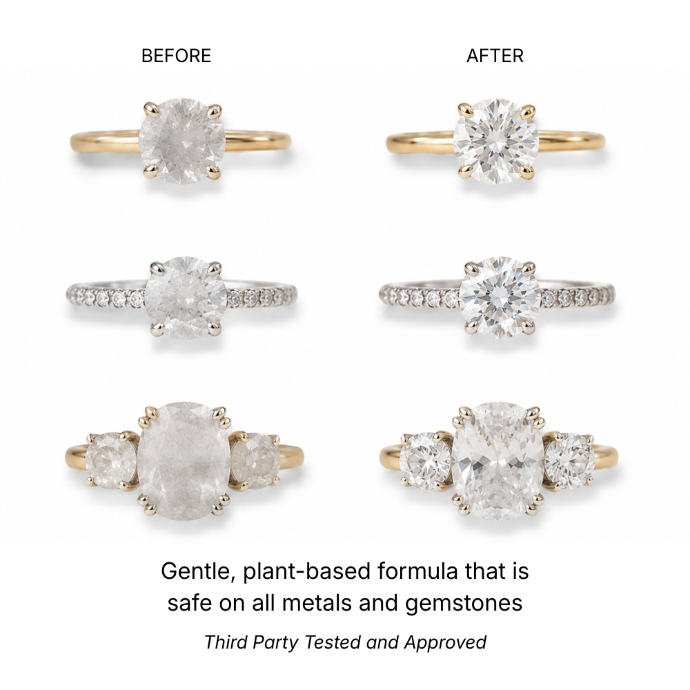 Bridal Jewelry Care Gift Set | Engagement & Wedding Gift