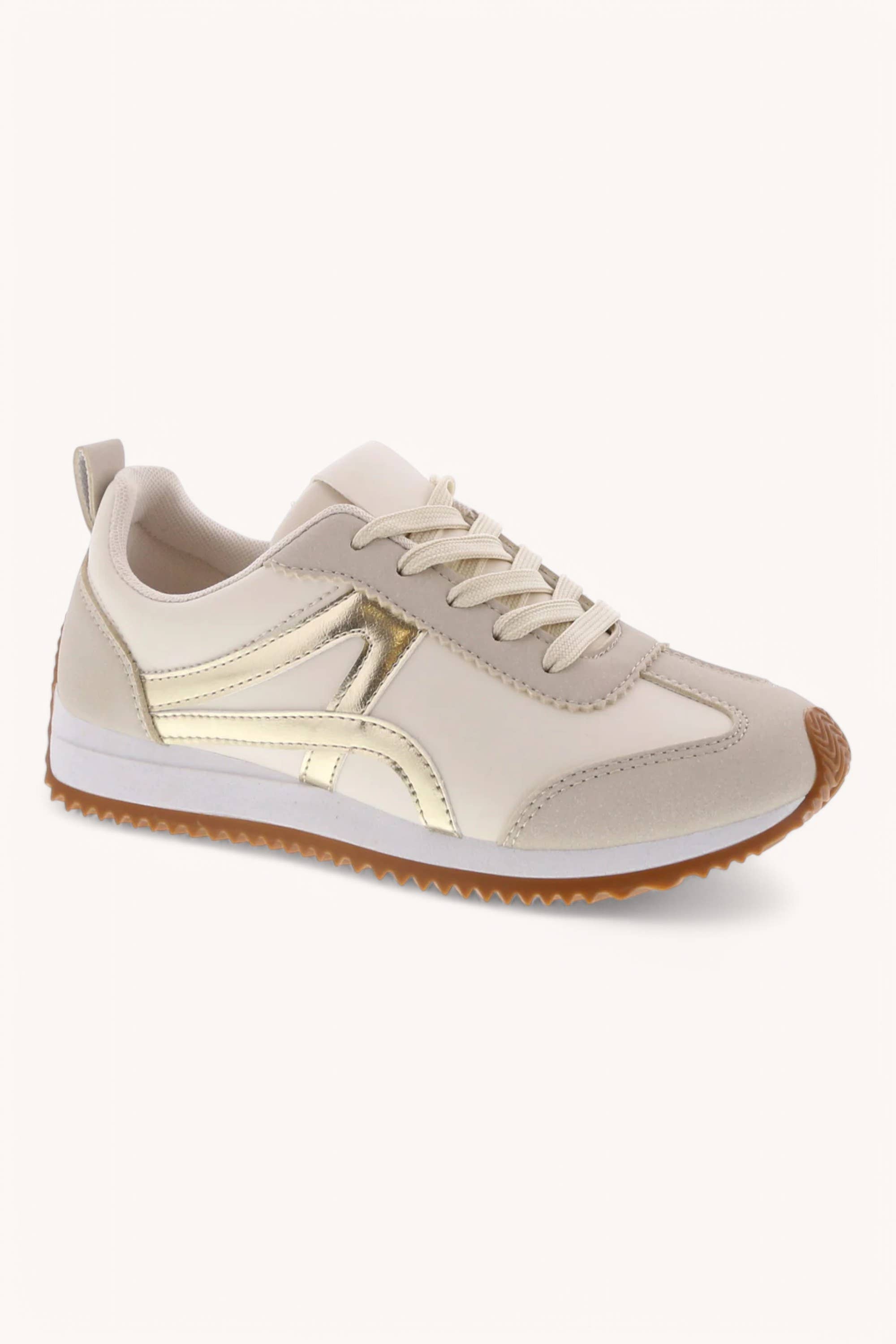 SWOOSH LINE SNEAKERS