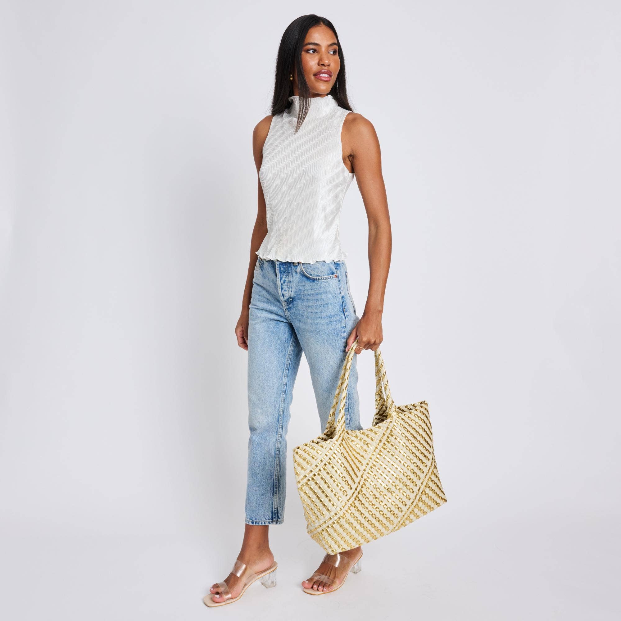 Solana Woven Tote