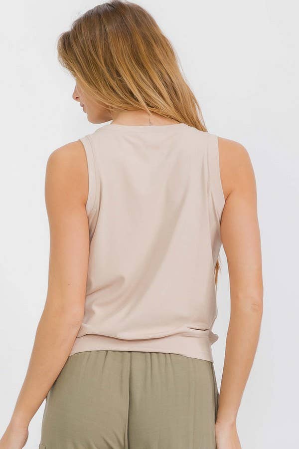 Women's Ribbed Loose Fit Tank