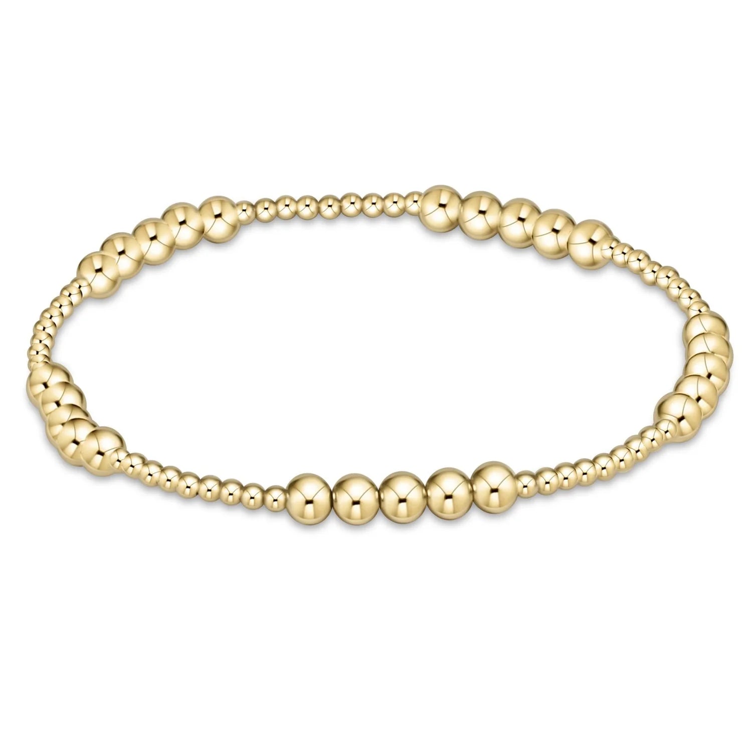 Classic Blissful Pattern 2mm/4mm Gold