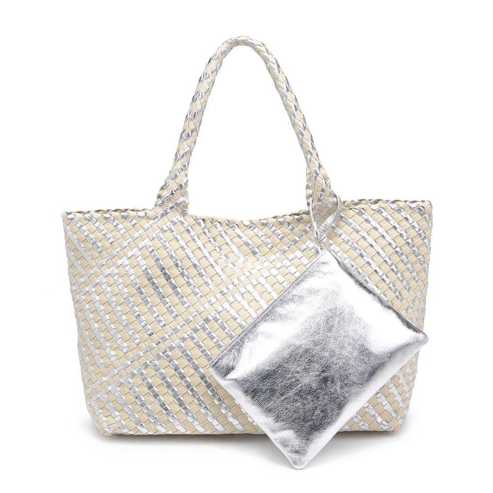 Solana Woven Tote