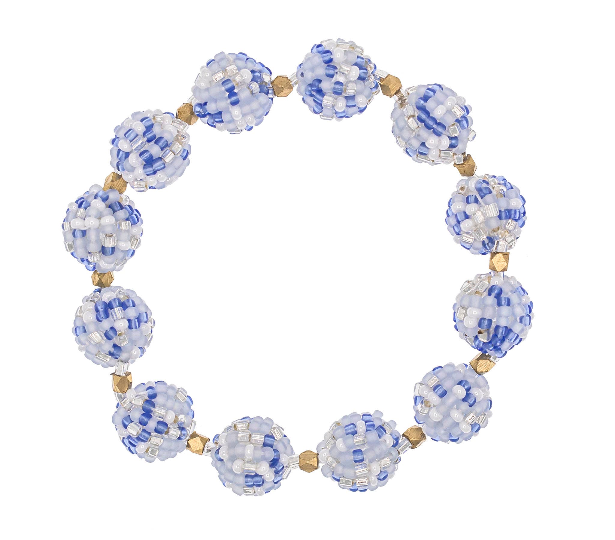 Luxe Globe Bracelet - Seaside