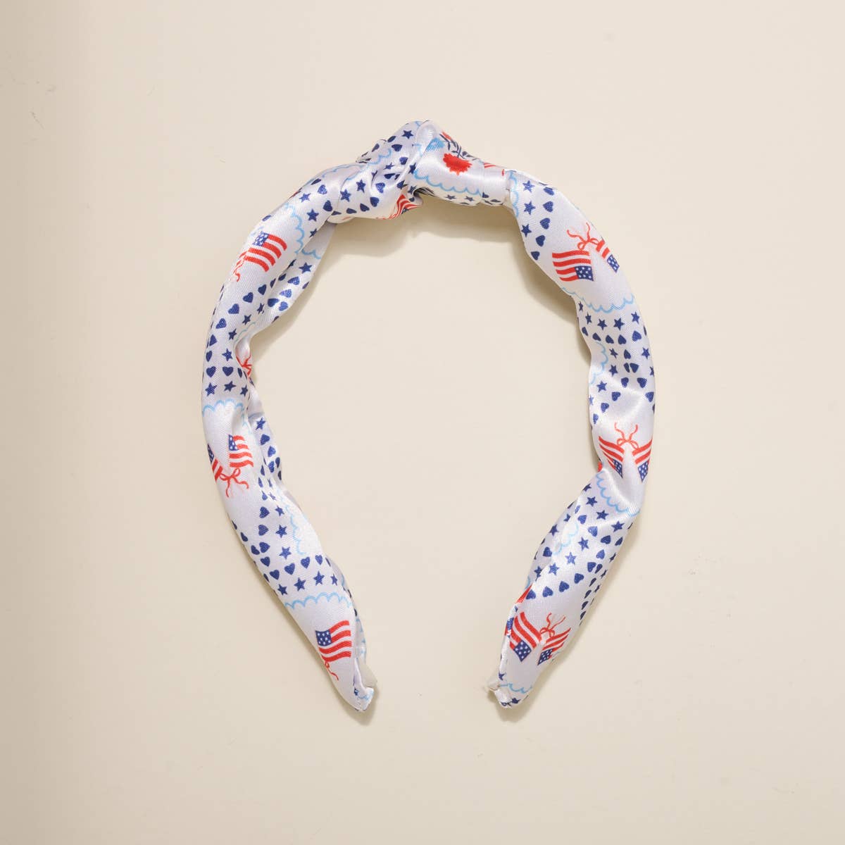 Classic Twist Headband–All-American Darling
