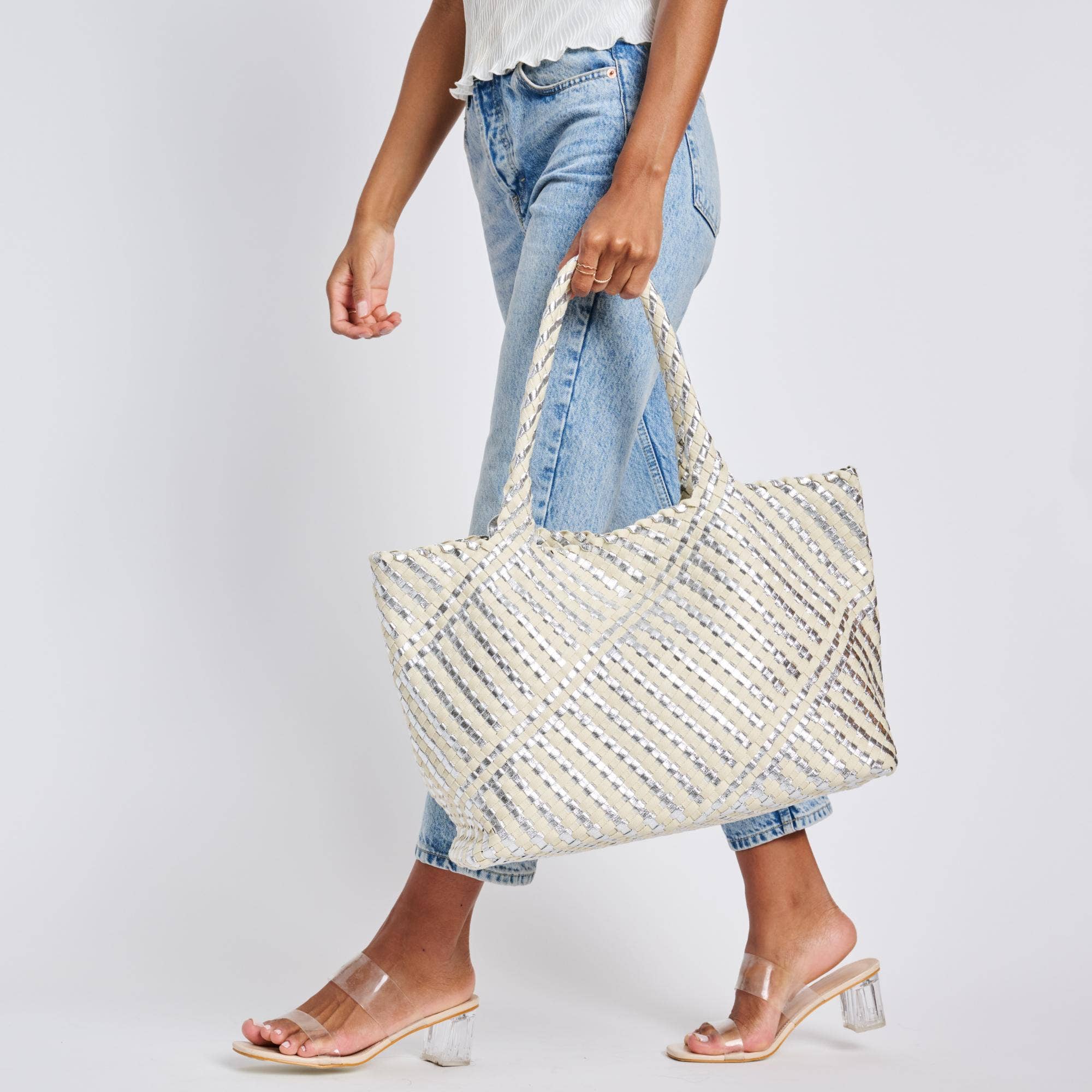Solana Woven Tote