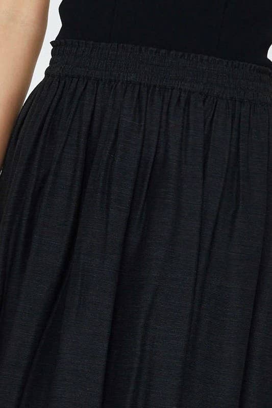 Balloon Midi Skirt