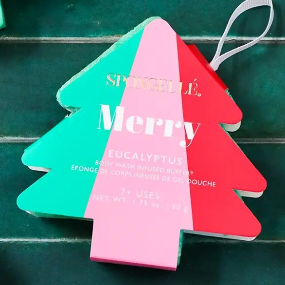 Merry - Eucalyptus Holiday Tree Buffer Christmas Stocking