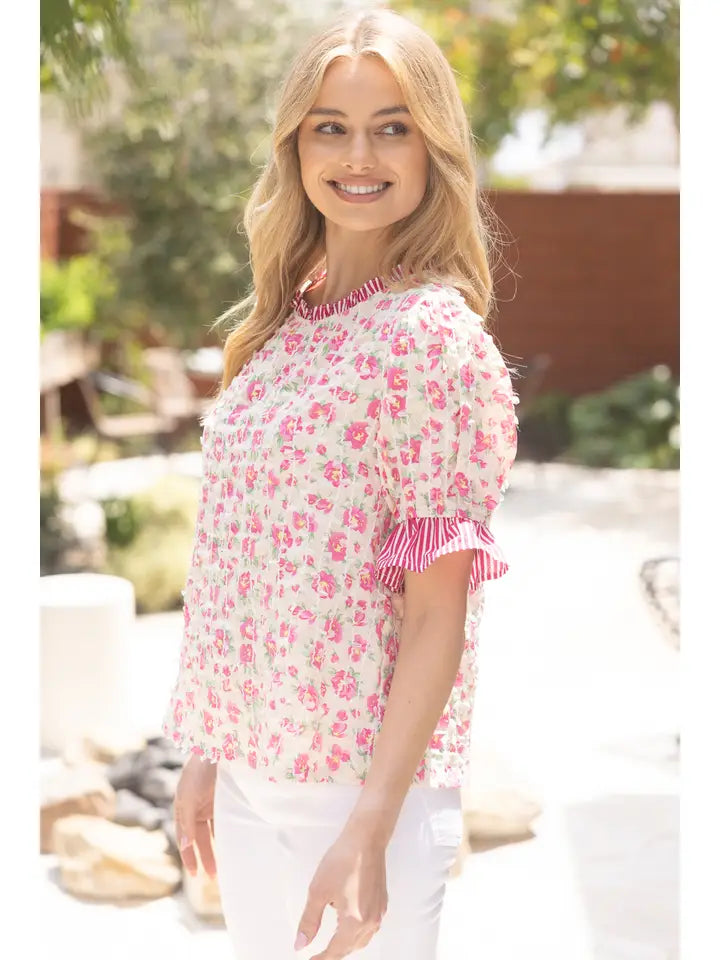 Vertical Lace Top