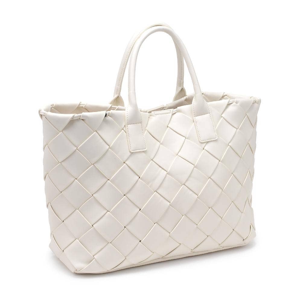 Adeline Woven Tote