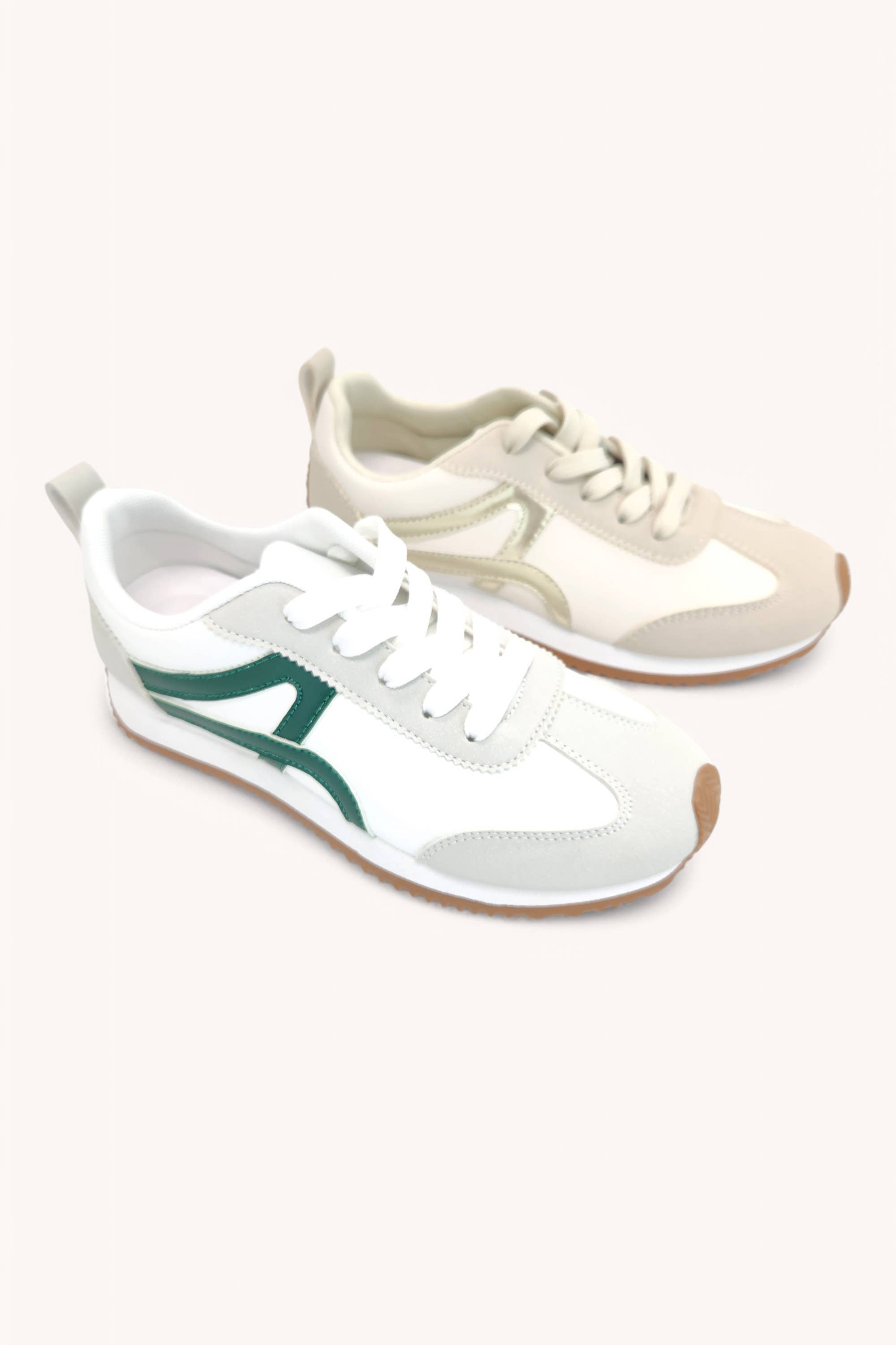 SWOOSH LINE SNEAKERS