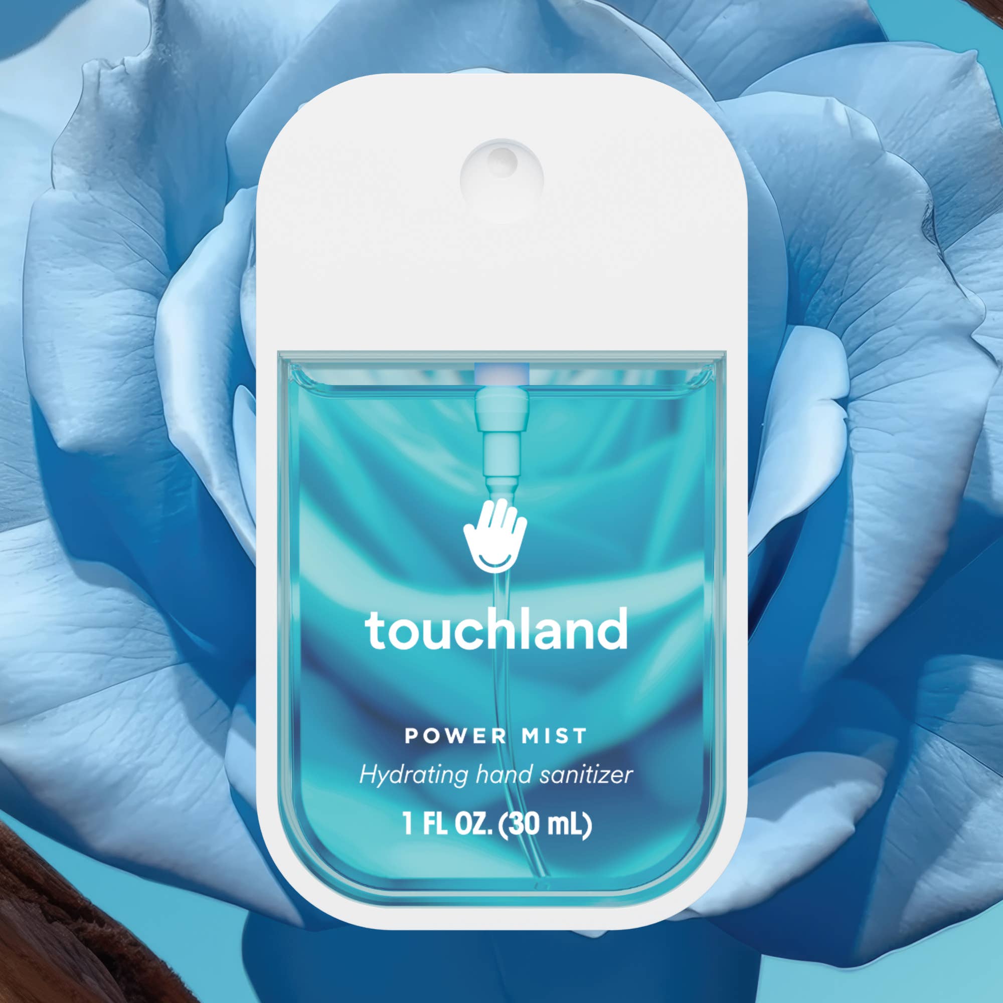 Blue Sandalwood Power Mist Hydrating Hand Sanitizer