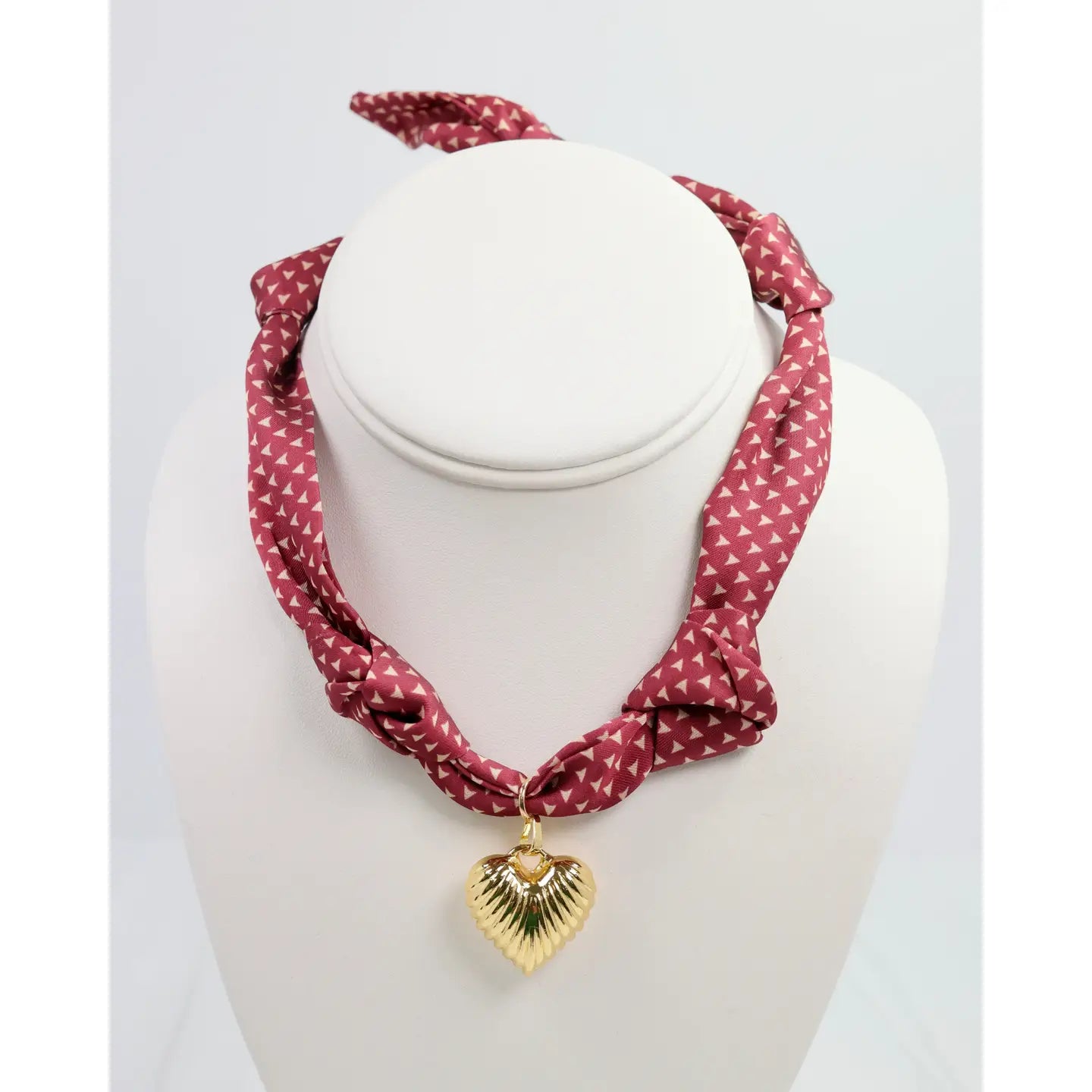Lillie Scarf Necklace