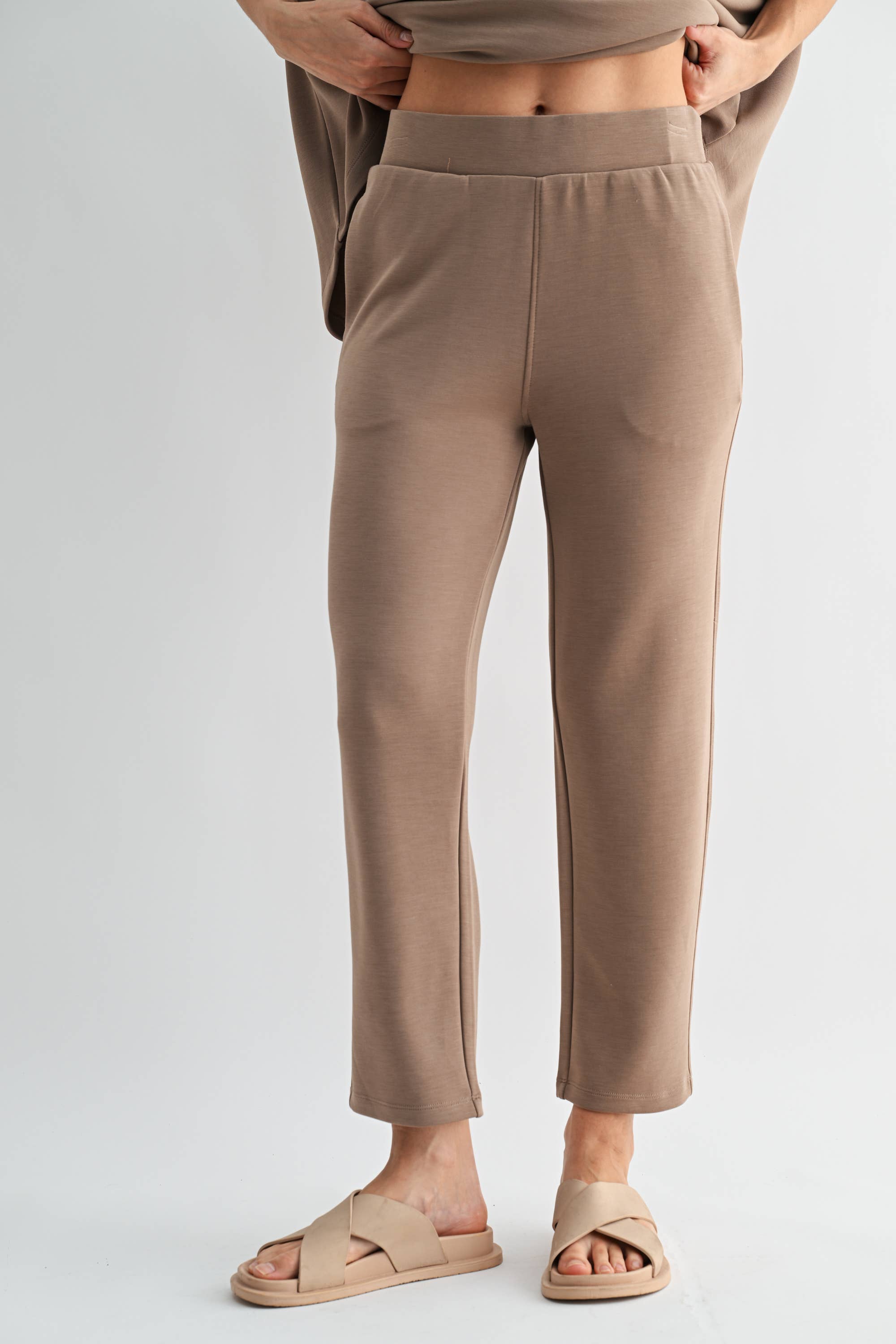 Laguna Soft Drape Cropped Pants