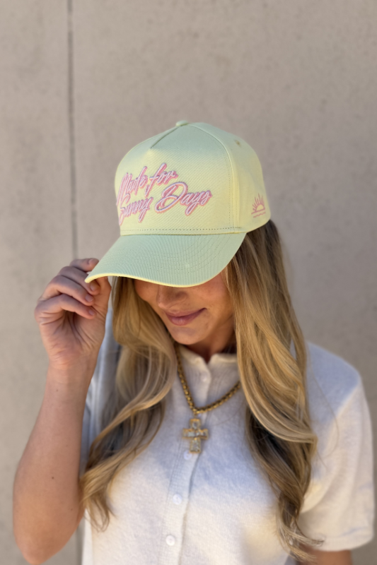 Made For Sunny Days Trucker Hat