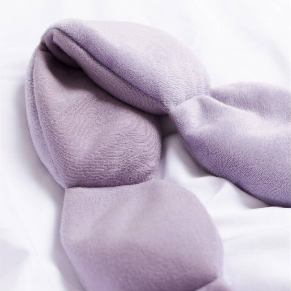 Wisteria Weighted Sleep Mask
