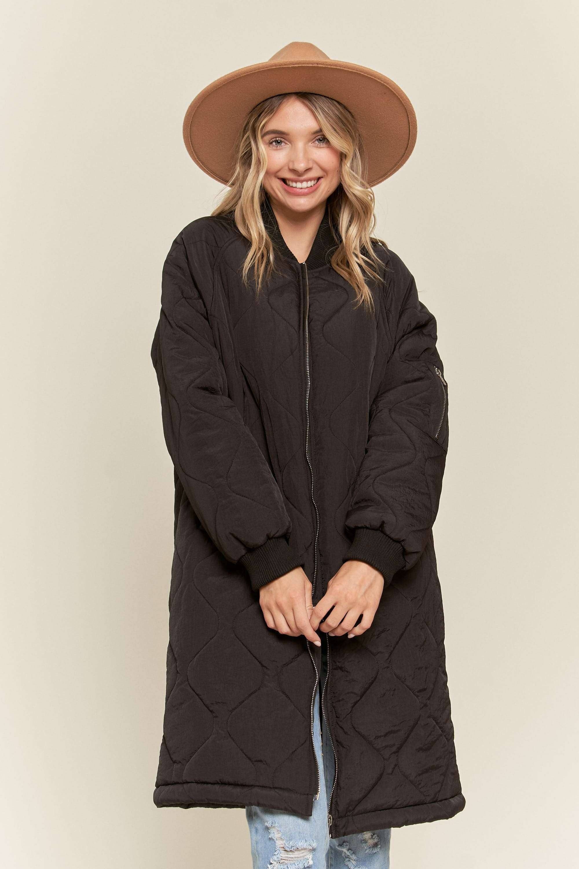 LONG UTILITY JACKET
