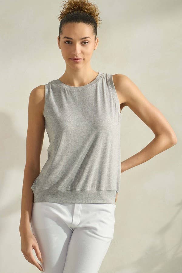 Women's Ribbed Loose Fit Tank