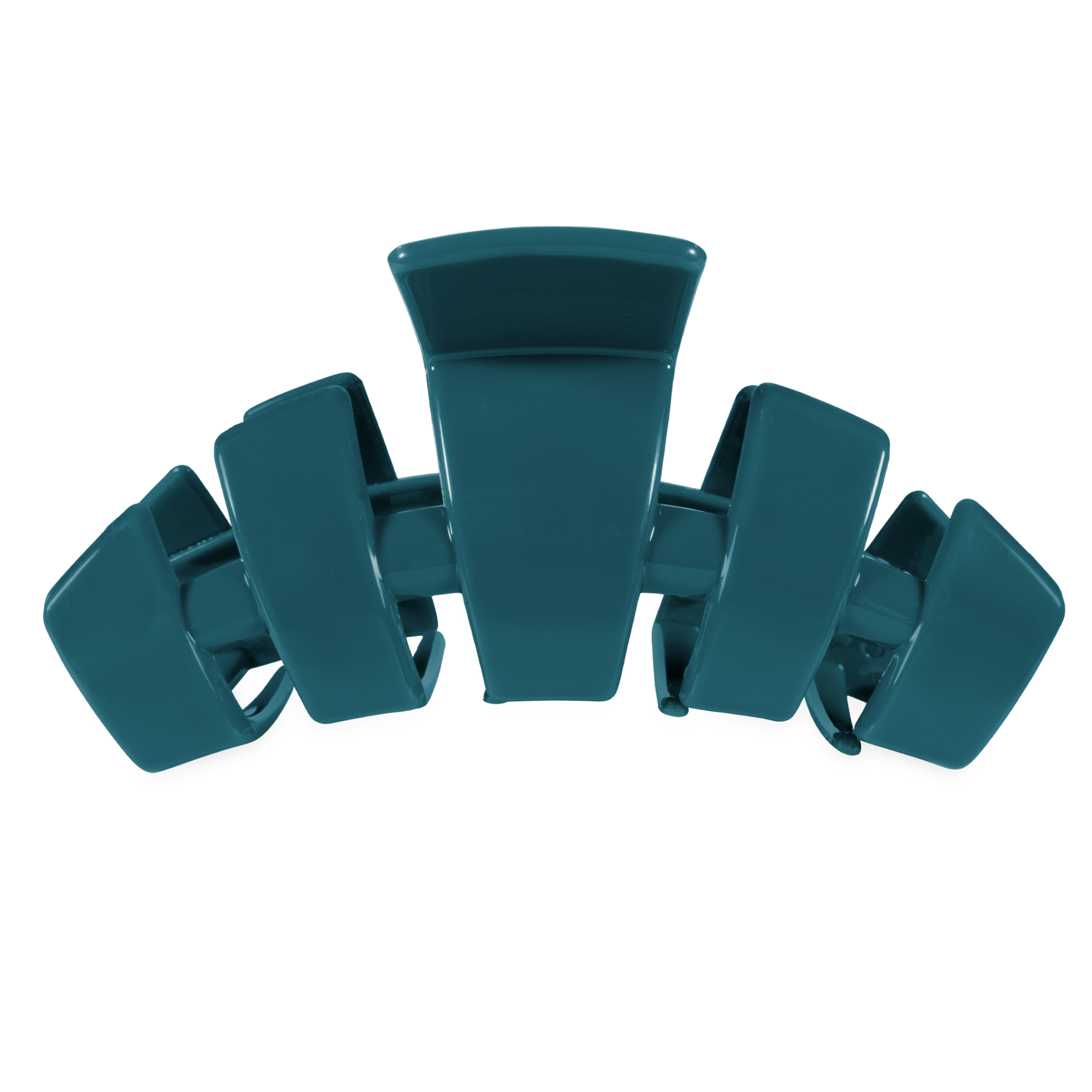 Classic Teal With It Large Claw Clip