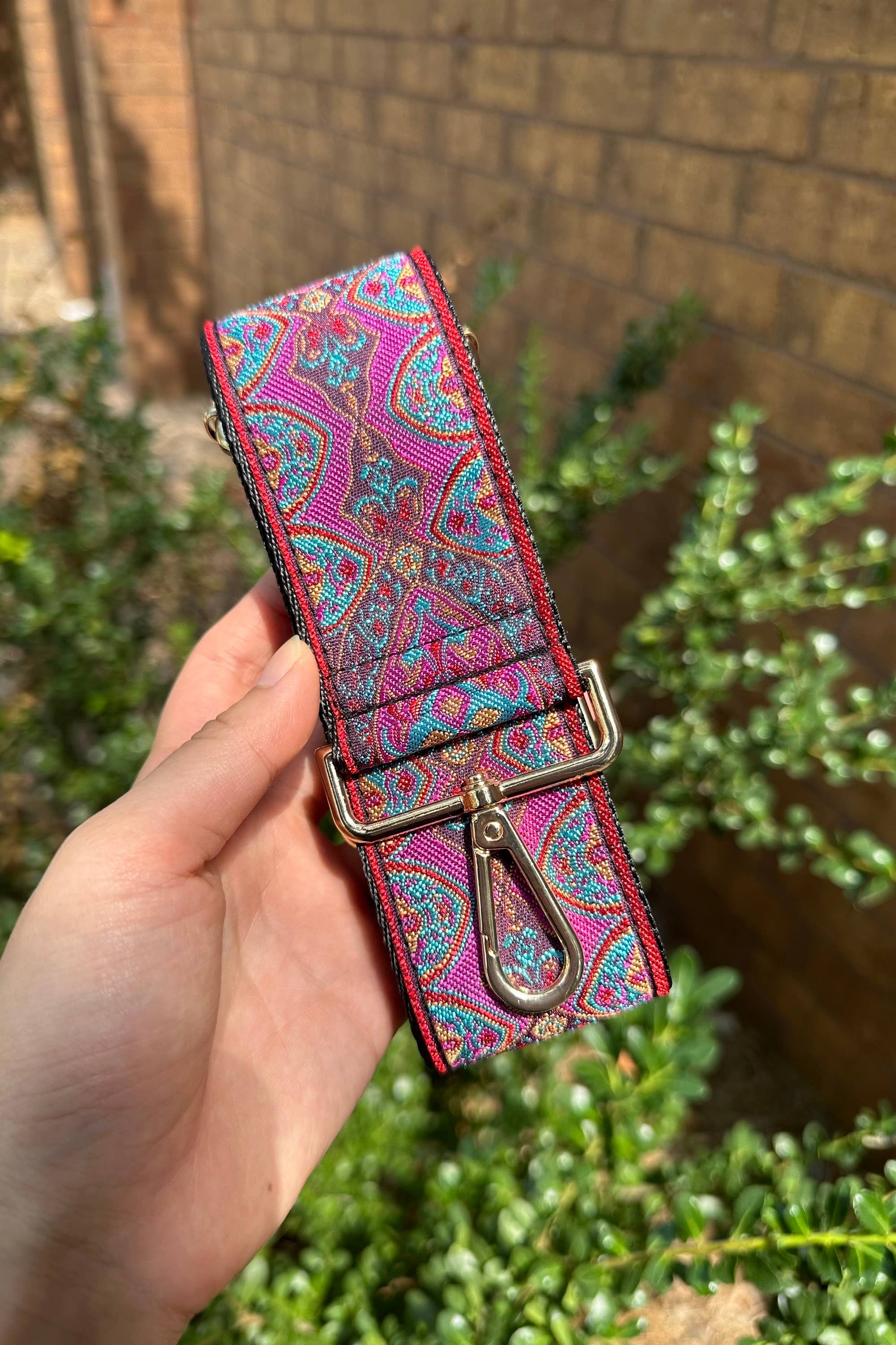 Boho Adjustable Guitar Strap