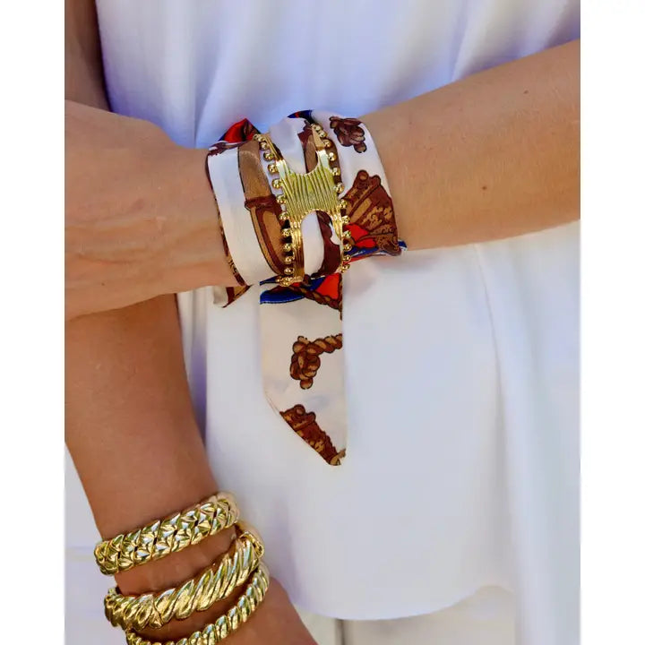 Scarf Bracelet