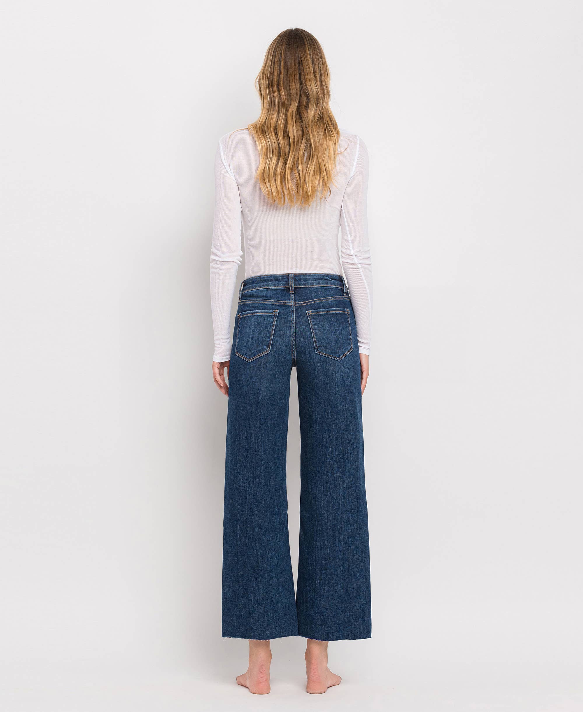 MID RISE WIDE LEG JEANS-Finders Keepers