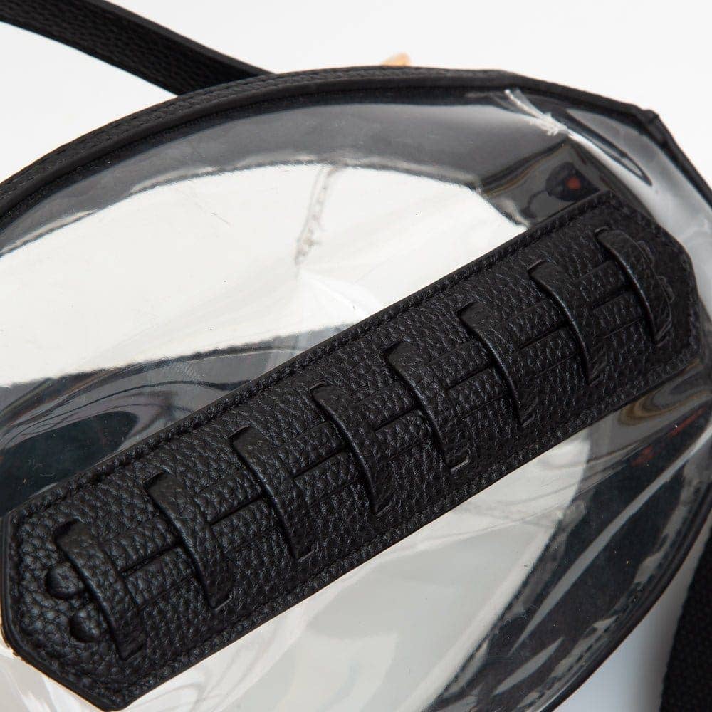 Clear Gameday Football Crossbody