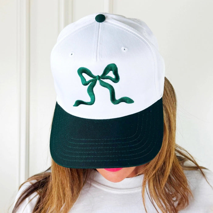 Green Bow Trucker Hat