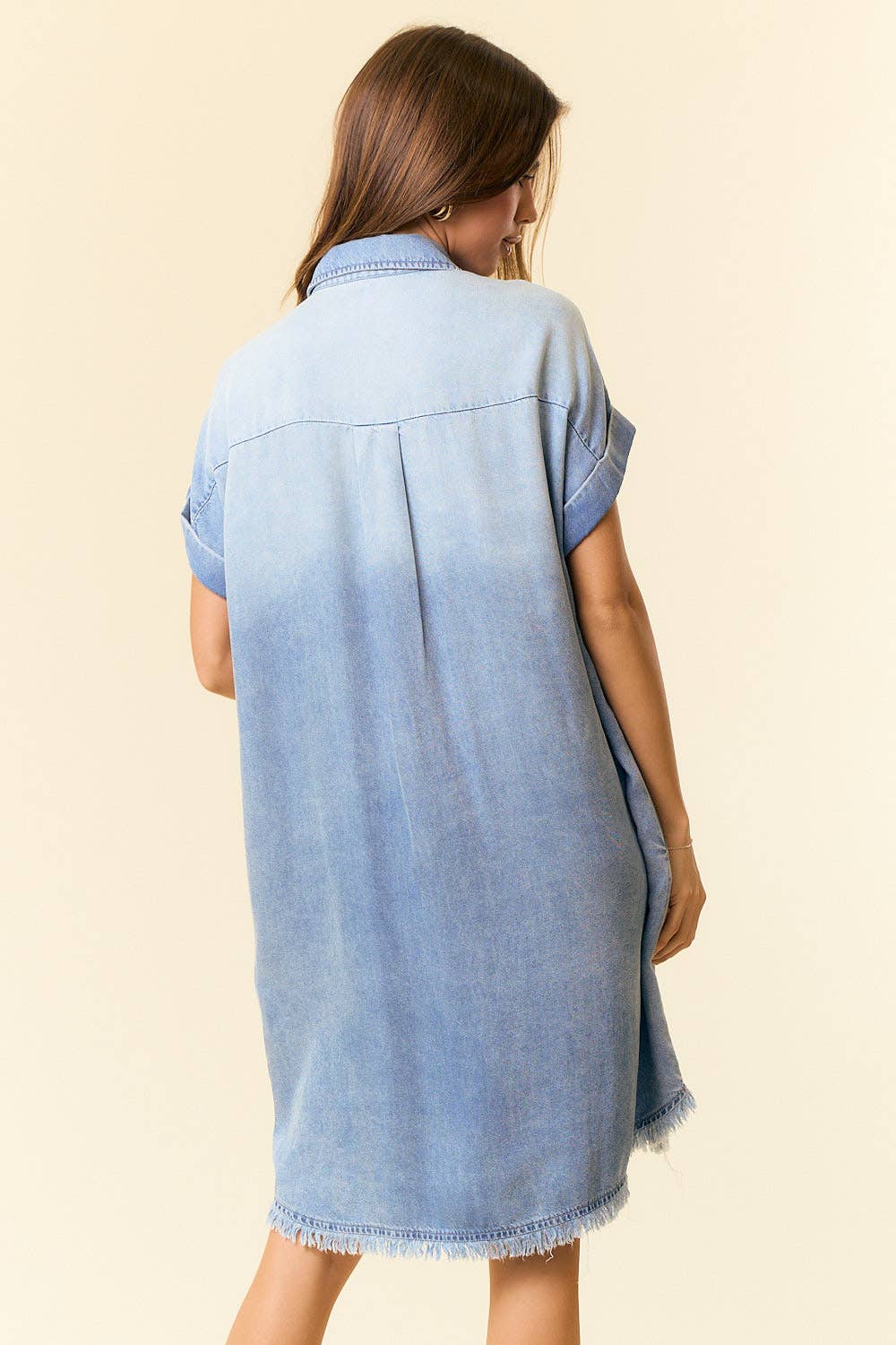 TENCEL MINI DRESS