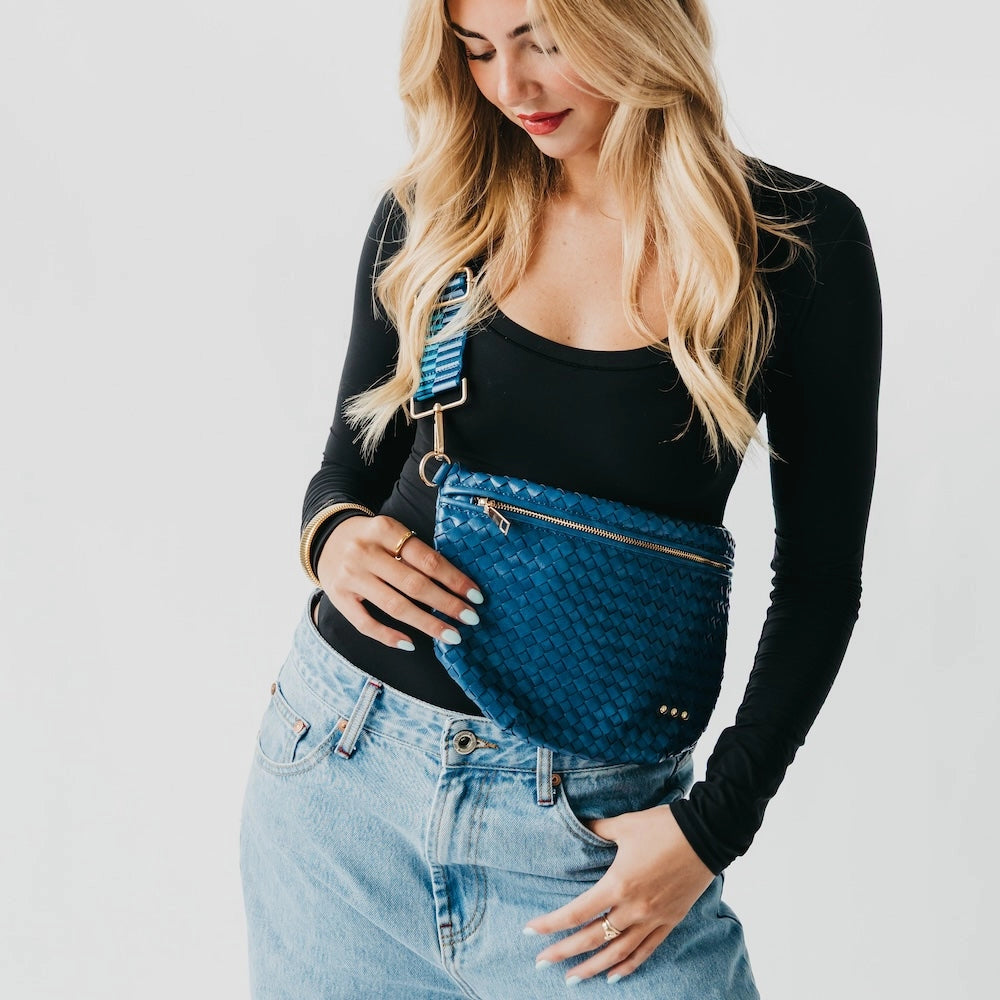 Westlyn Bum Bag - Navy