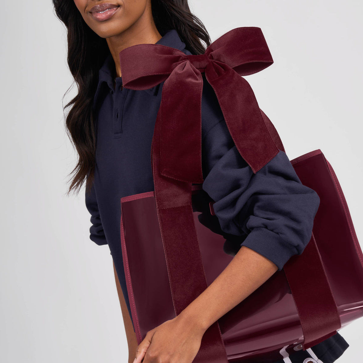 Case-Mate Limited Edition Holiday Red Velvet Tote Bag