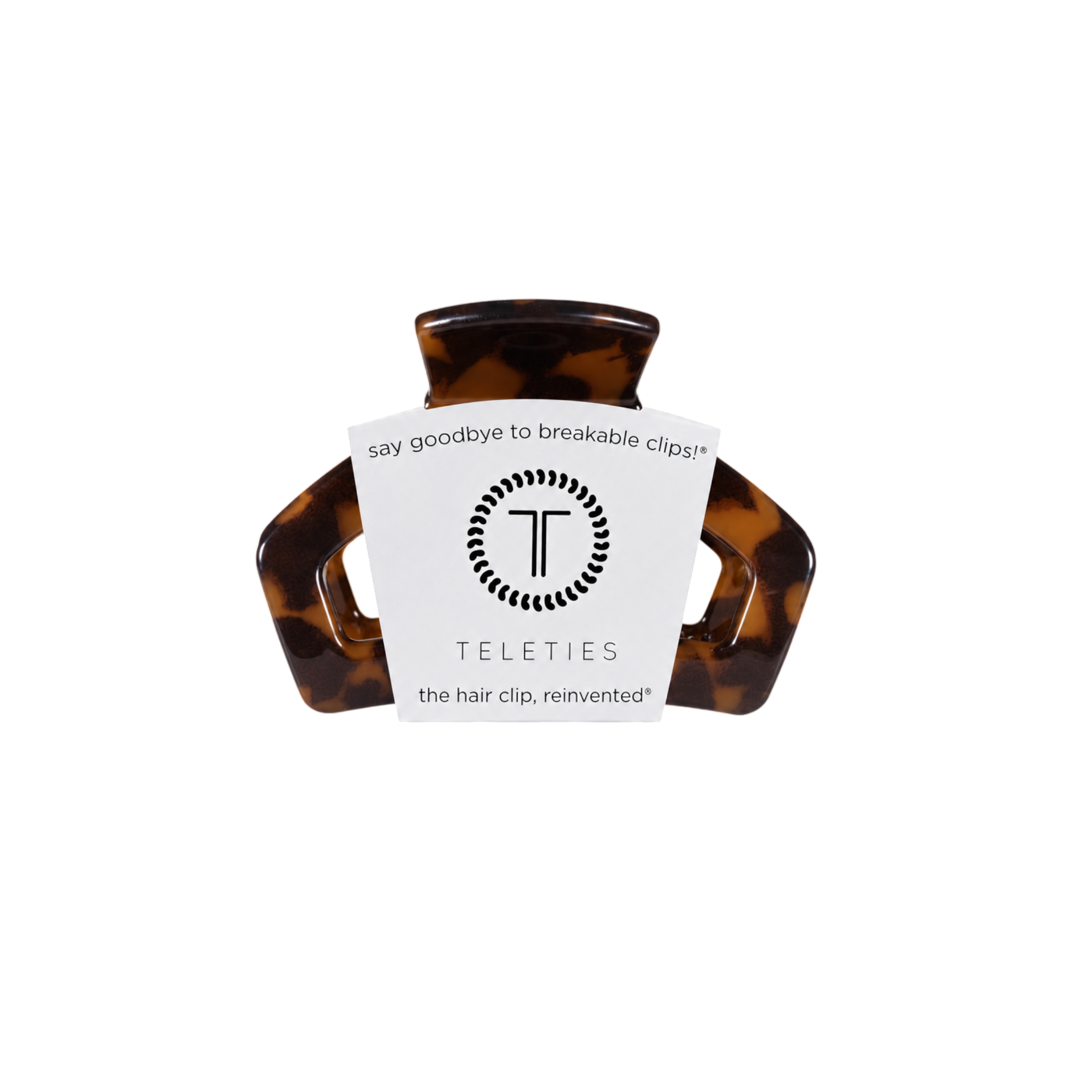 Open Tortoise | Petite | Hair Clip