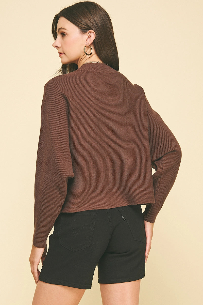 DOLMAN SLEEVES SWEATER