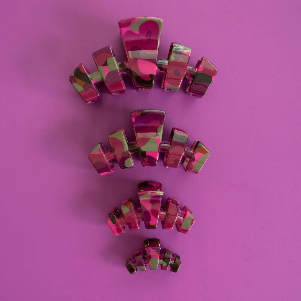 Classic Garden Glam Medium Claw Clip
