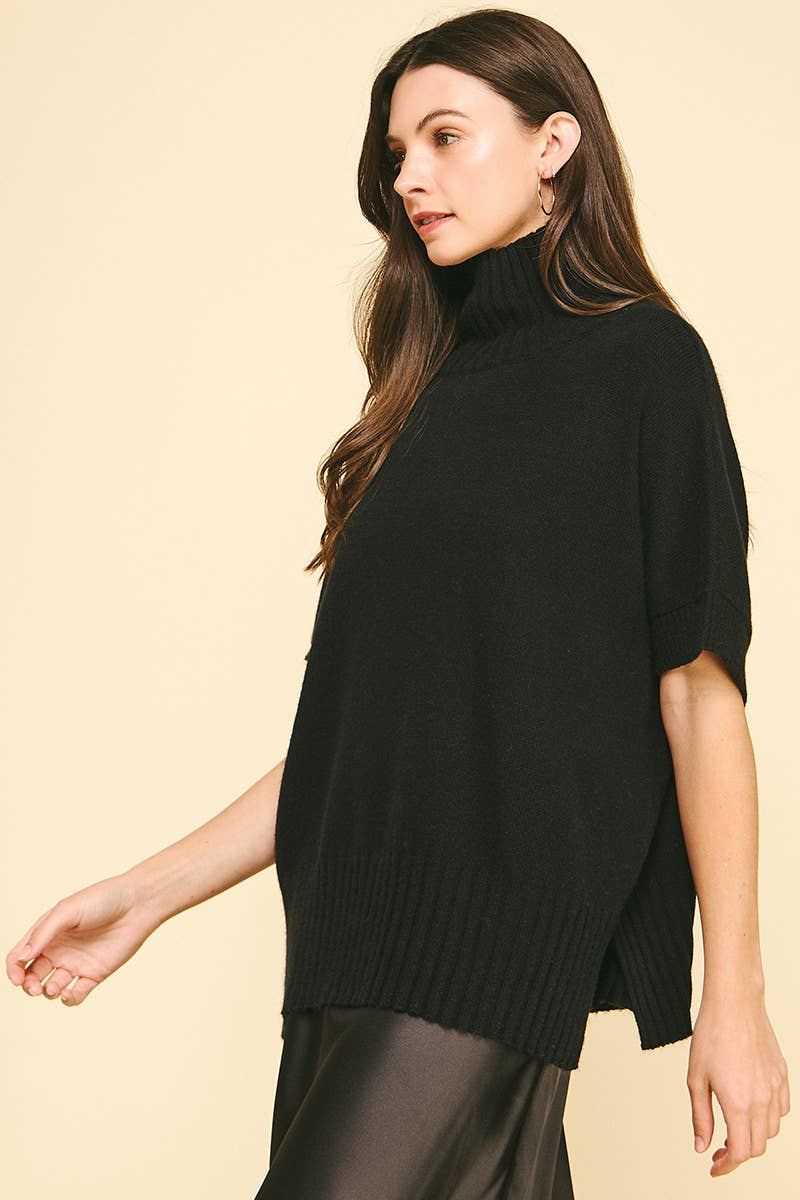 TURTLE NECK SWEATER