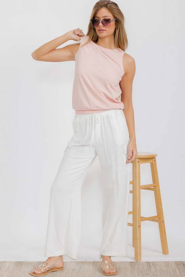 Women's Ribbed Loose Fit Tank