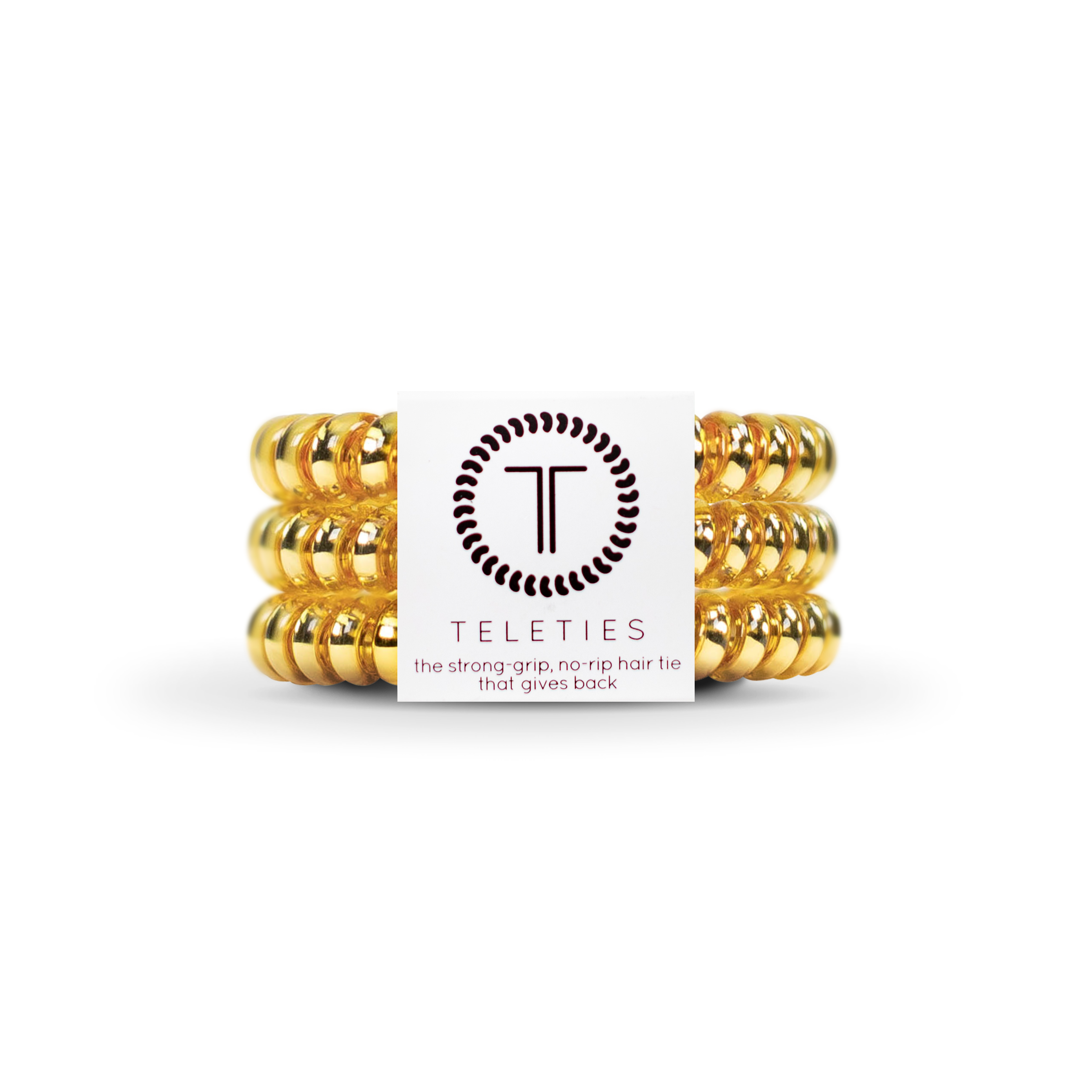 Spiral Hair Coils | Small | Sunset Gold Hair Ties