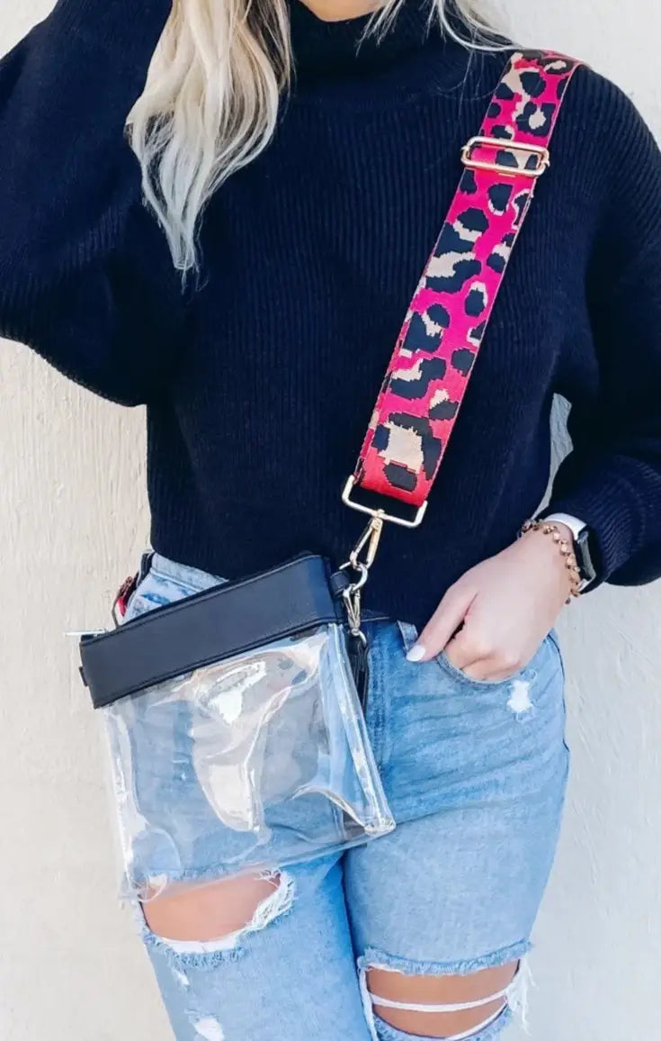 Game Day Clear Crossbody