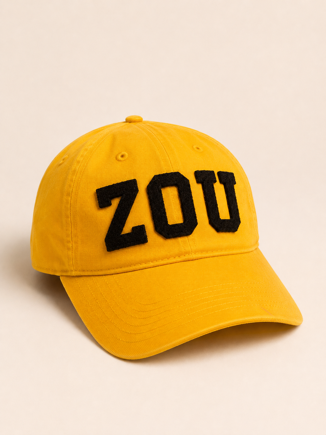 MIZ ZOU Varsity Chenille Dad Hat