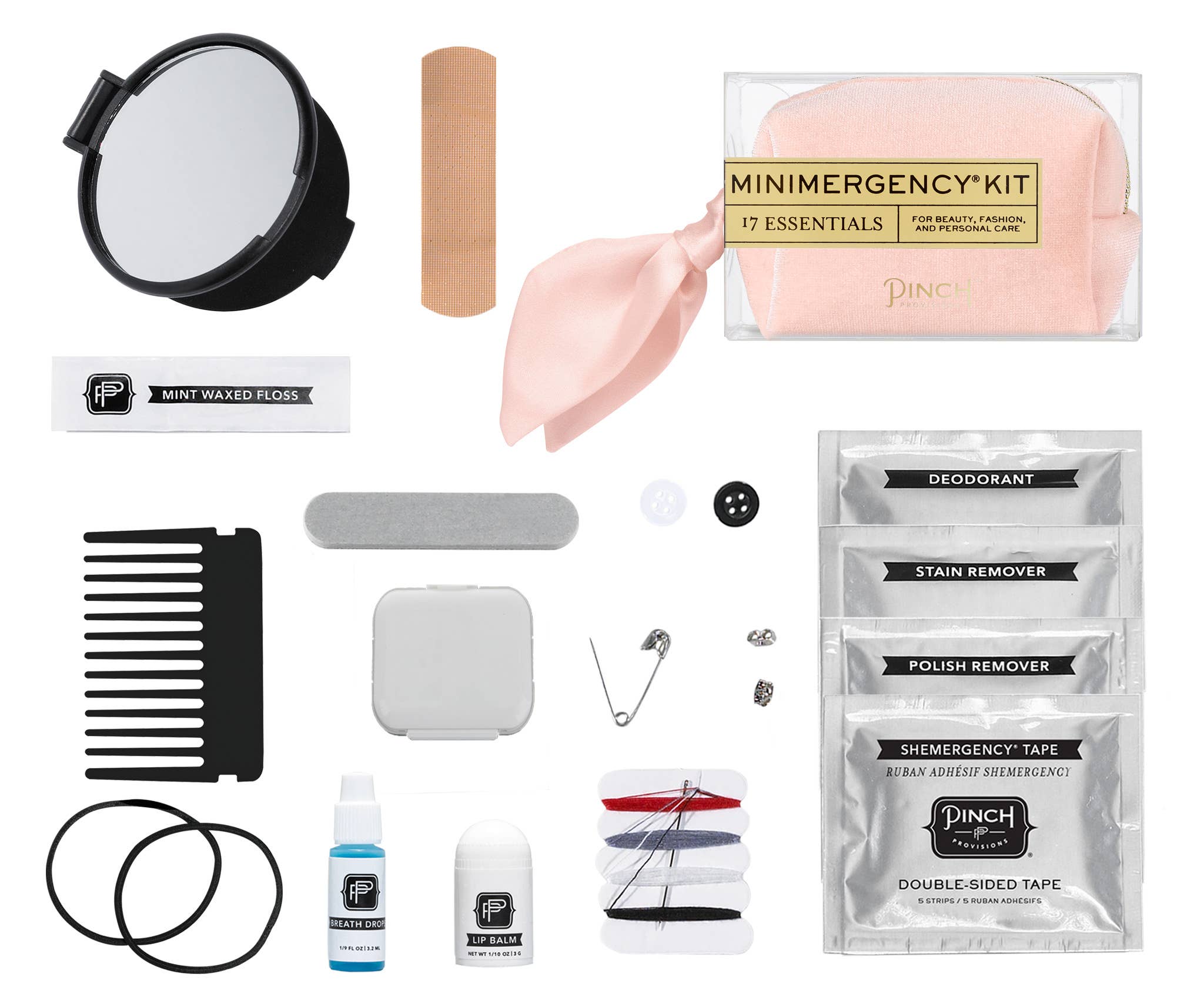 Velvet Scarf Minimergency Kit