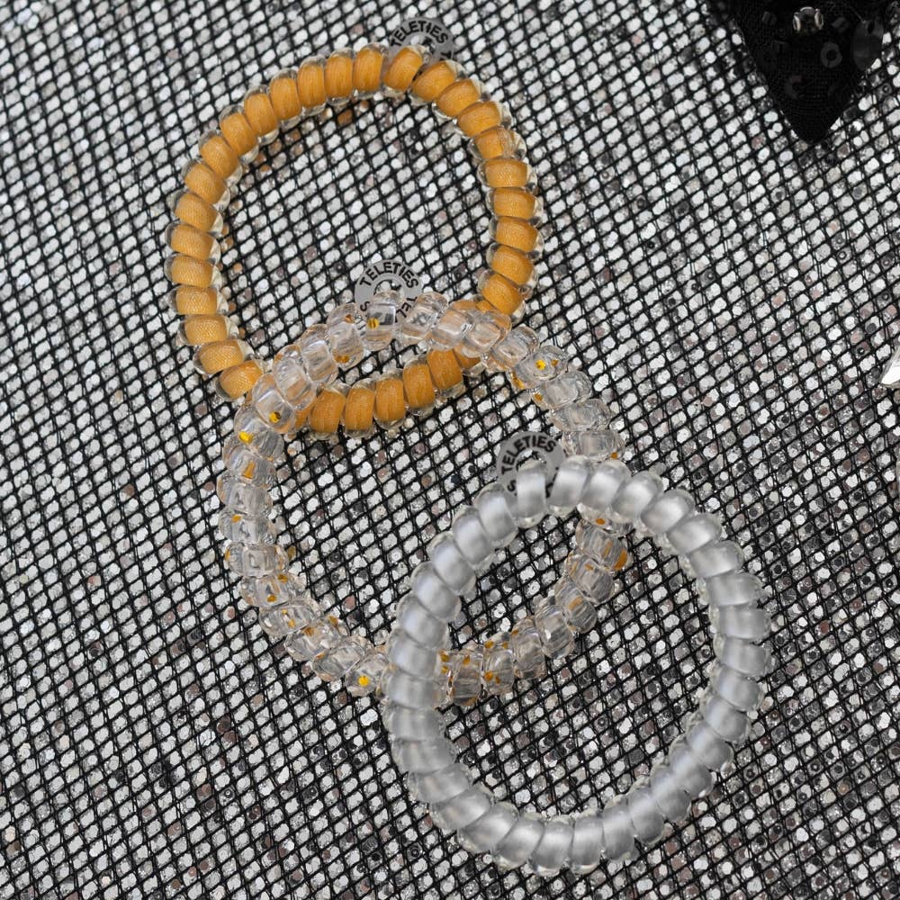 Spiral Hair Coils | Small | Starstruck Hair Ties