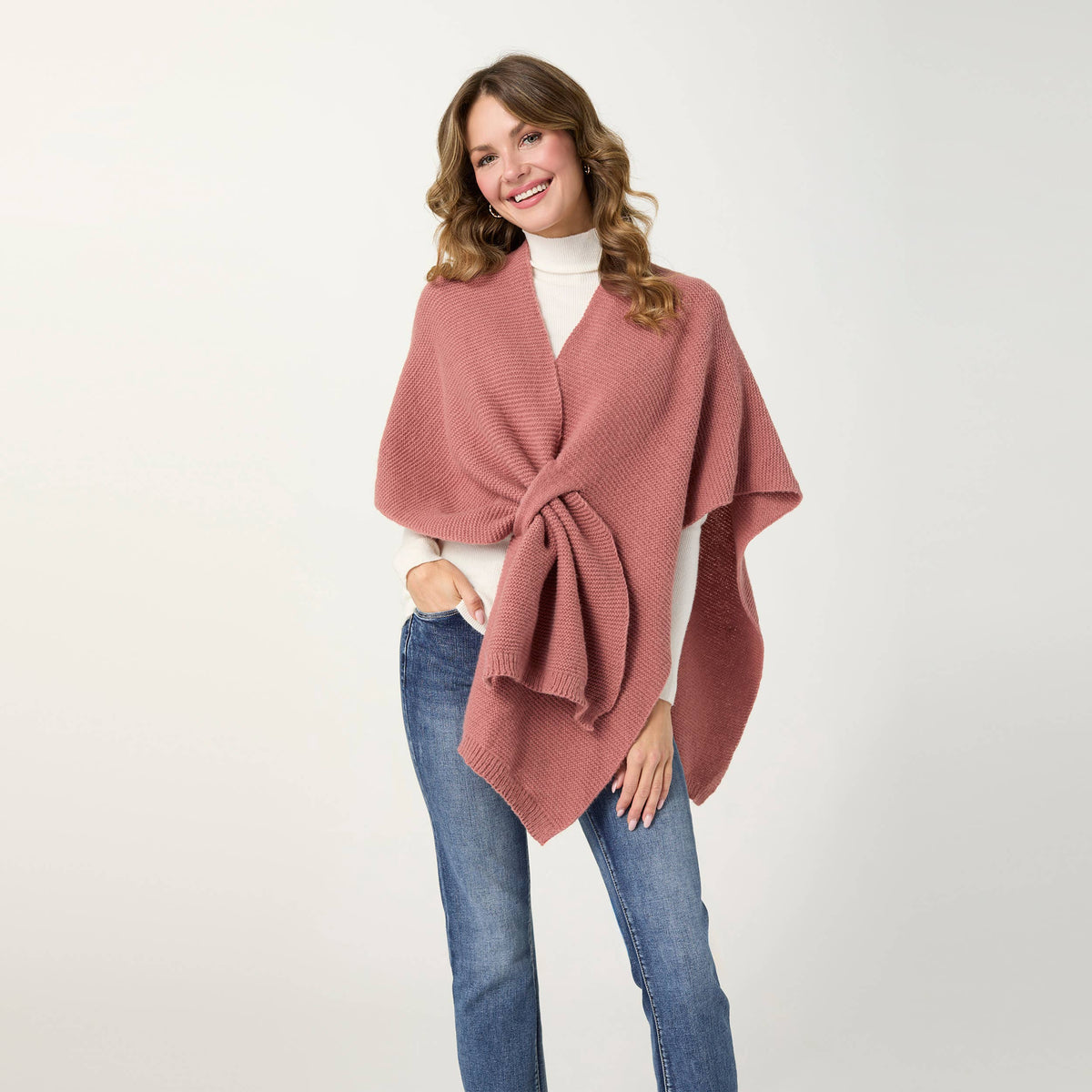 Ellory Pull Thru Wrap