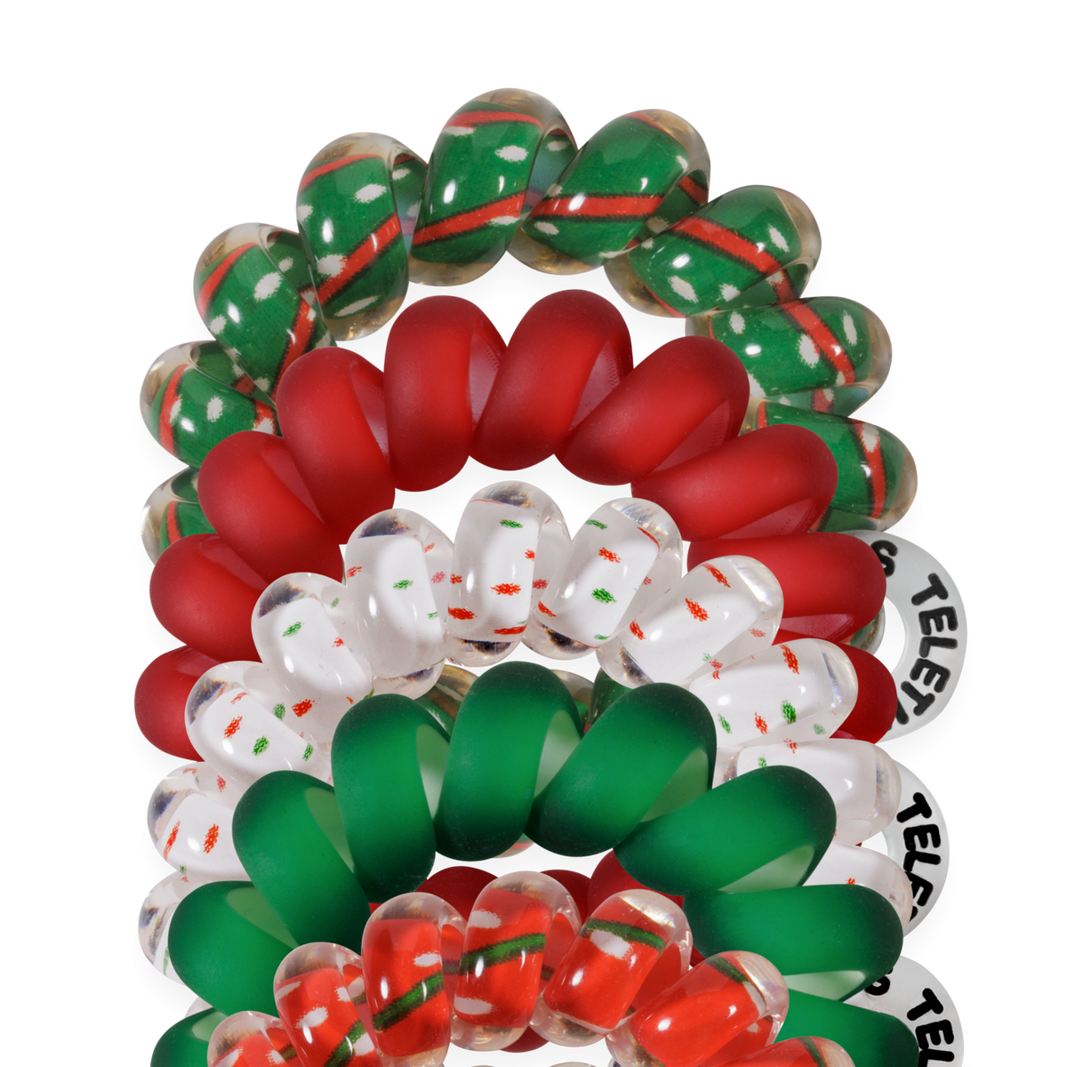 Holiday Confetti | Tiny | Hair Ties