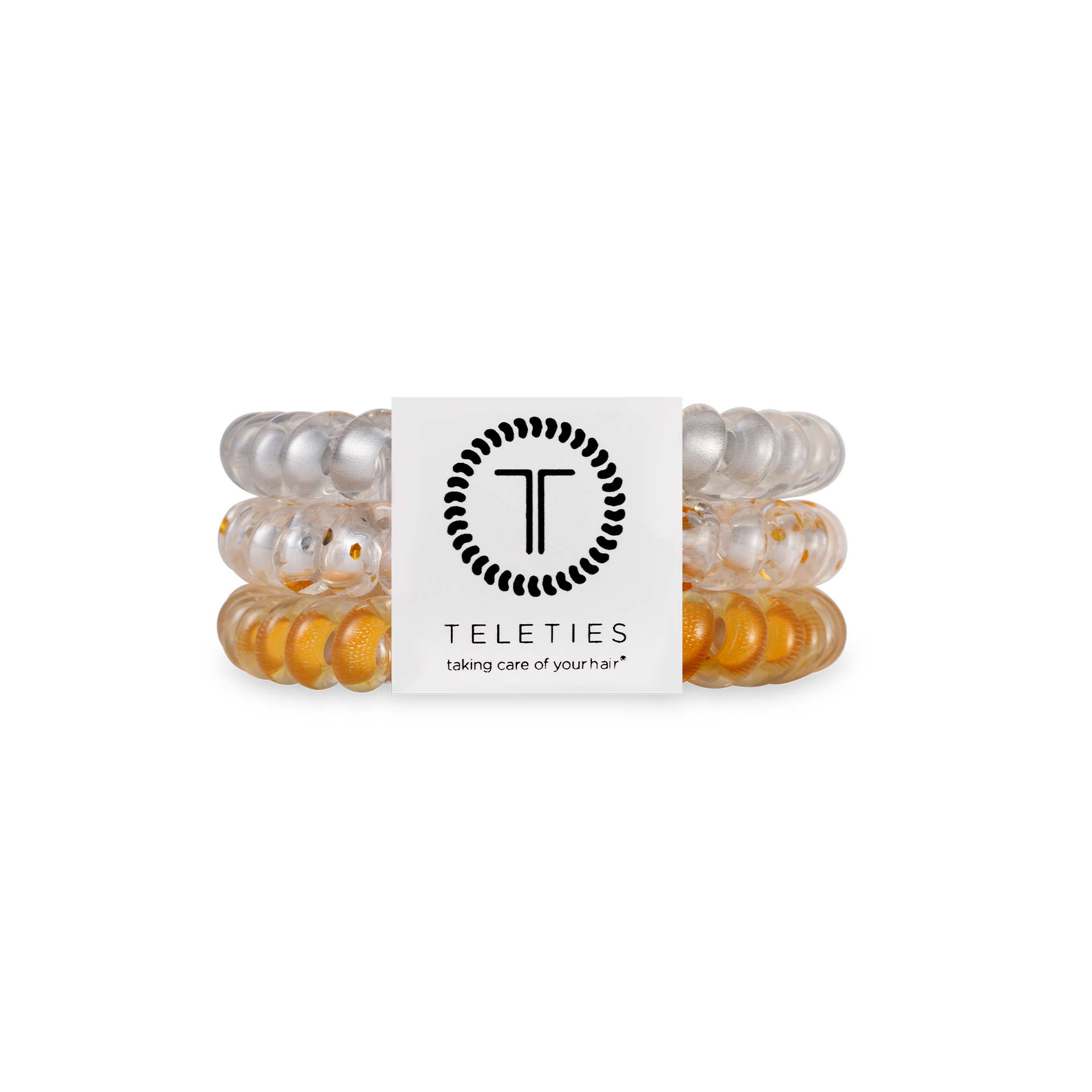 Spiral Hair Coils | Small | Starstruck Hair Ties