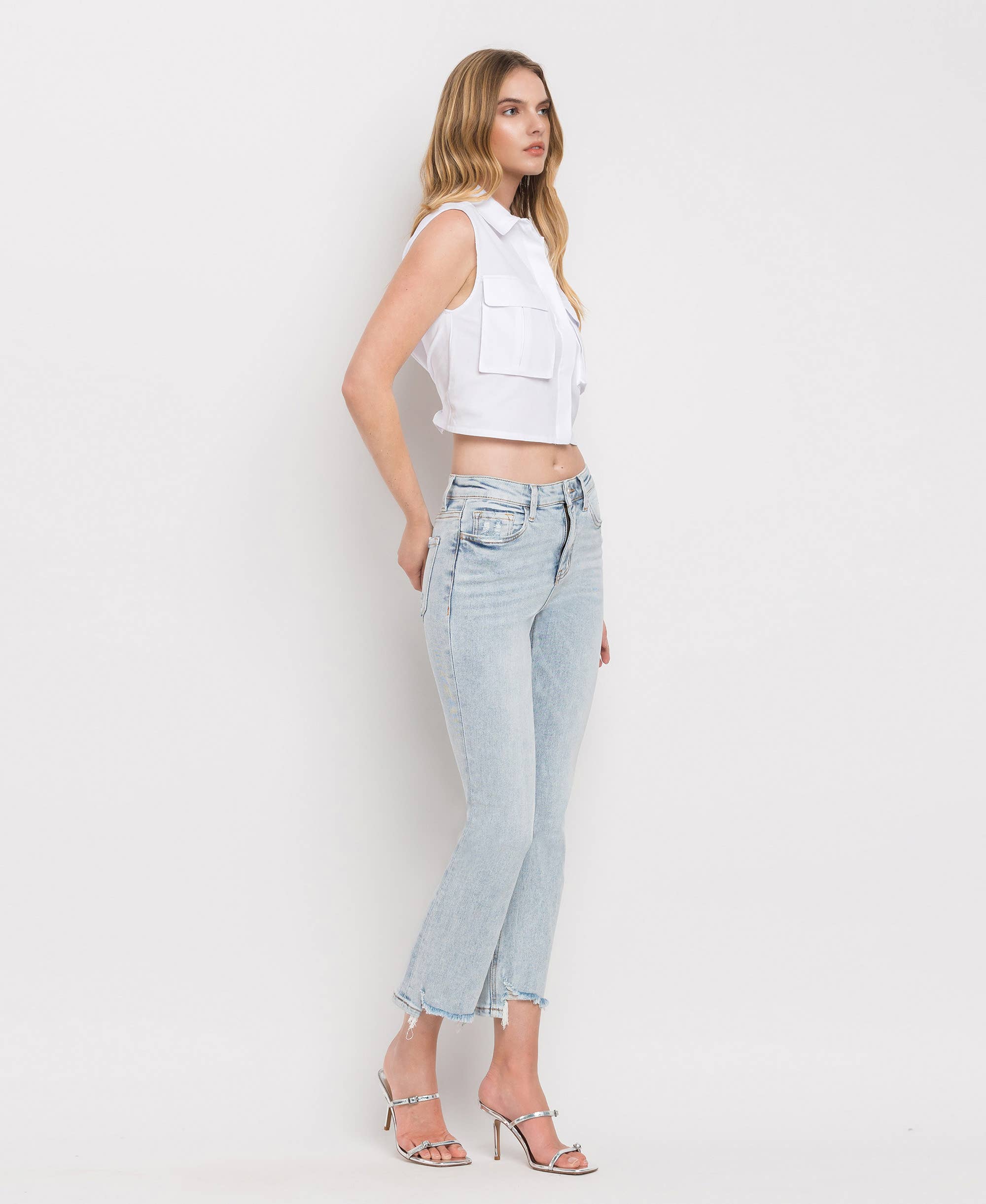 Amity - HIGH RISE KICK FLARE