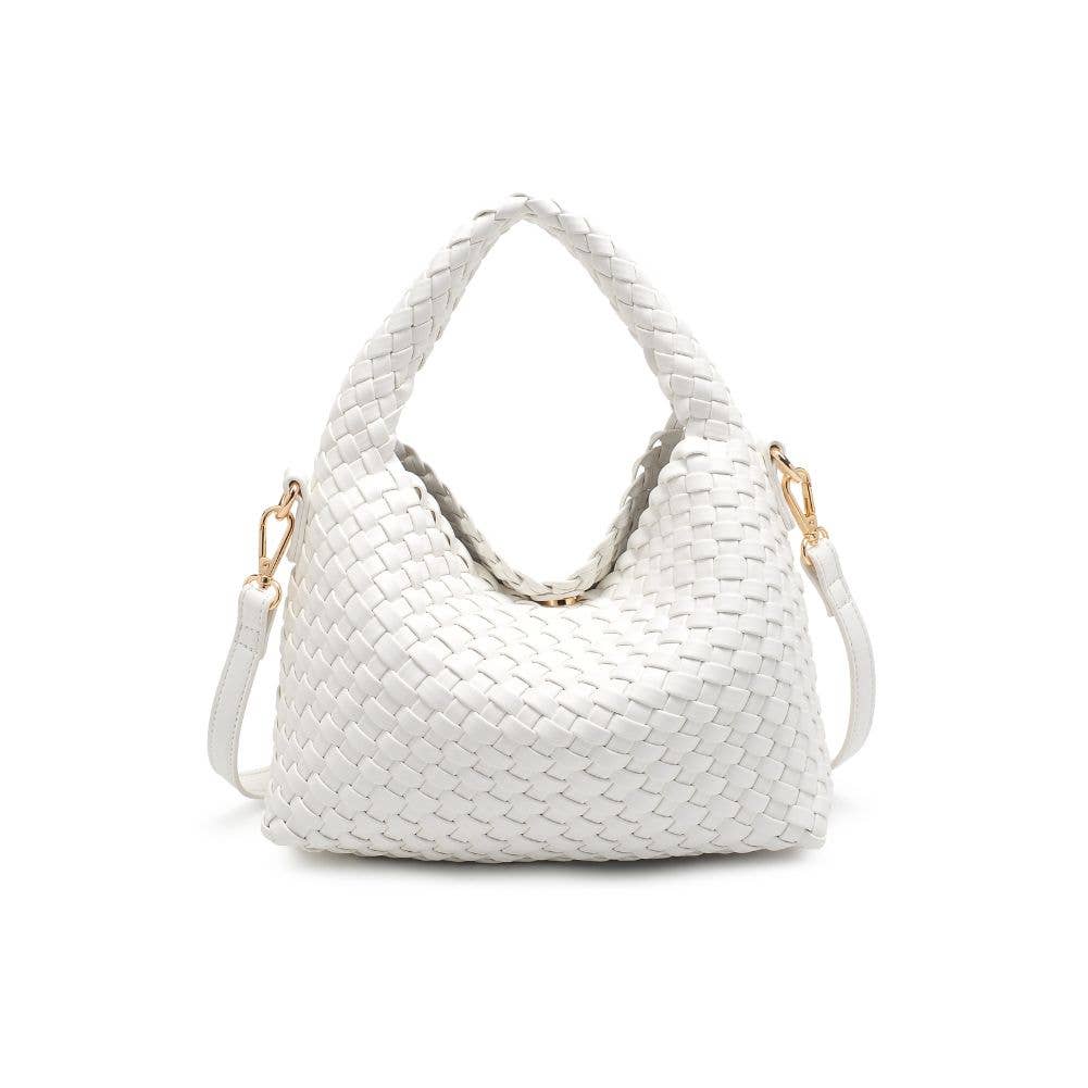 Jessamine Woven Vegan Crossbody