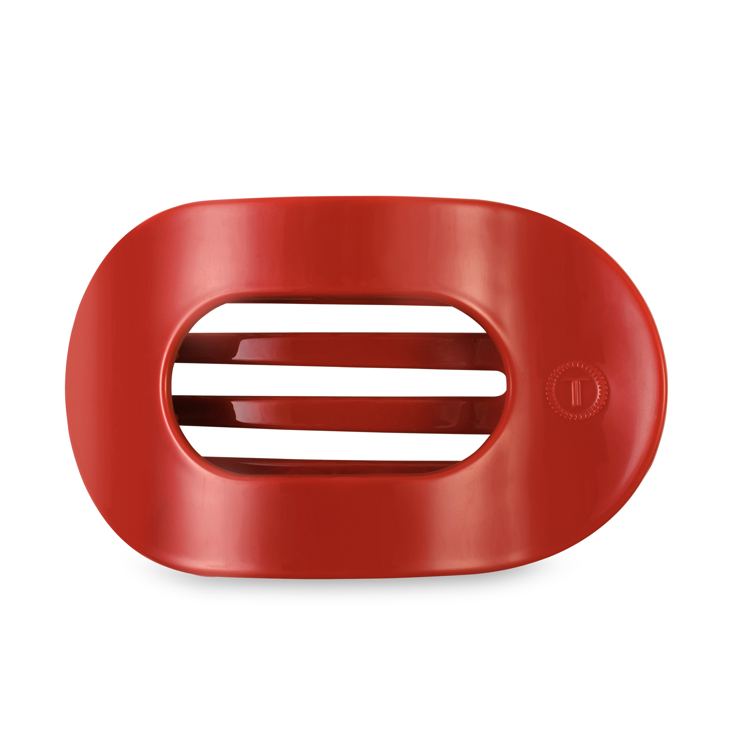 Flat Round Hair Clip | Large | Red Carpet Ready