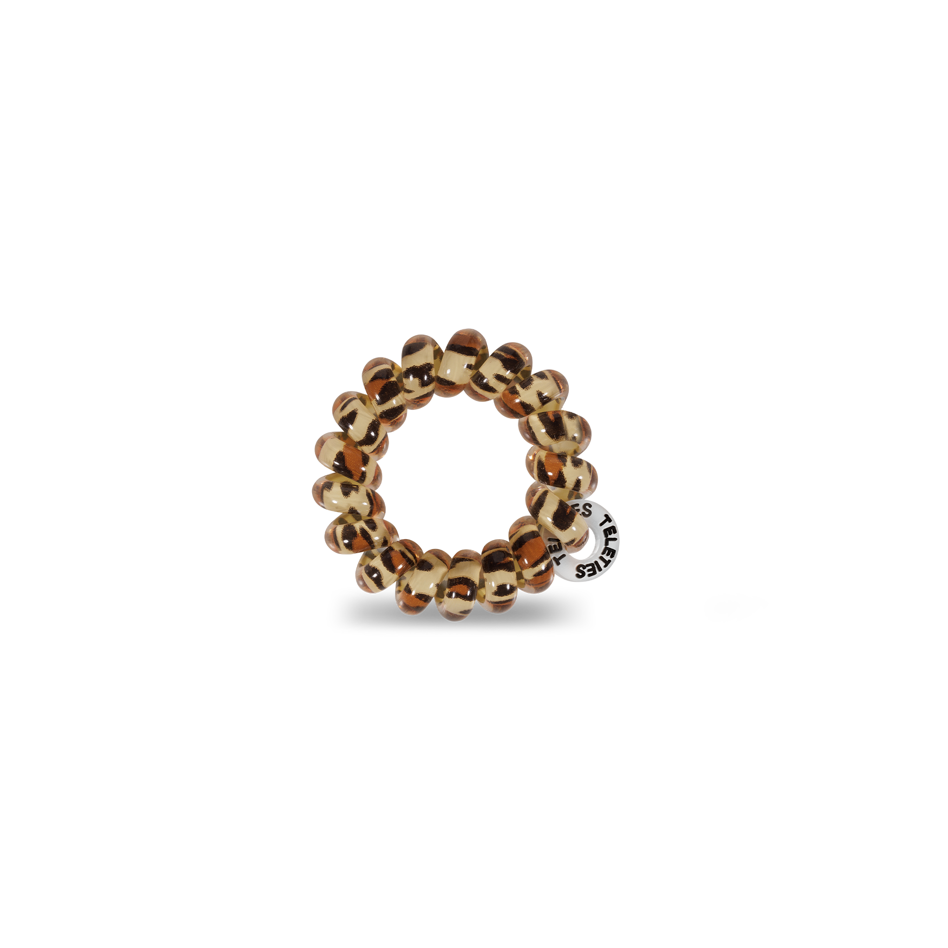 Spiral Hair Coils | Tiny | Leopard Hair Ties